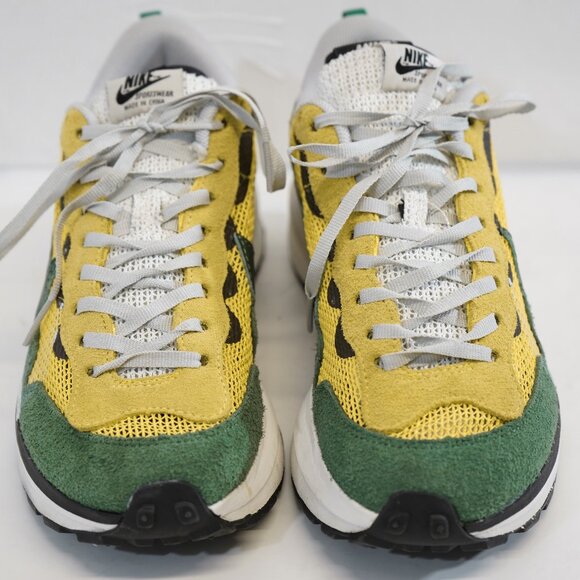 Nike Sacai VaporWaffle Sneaker Tour Yellow 80s Funky Loud Dad Shoe BV0073 300 main image 6